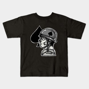 Soldier Of Fortune Kids T-Shirt